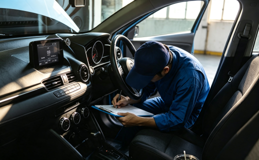 調錶車檢測示意
